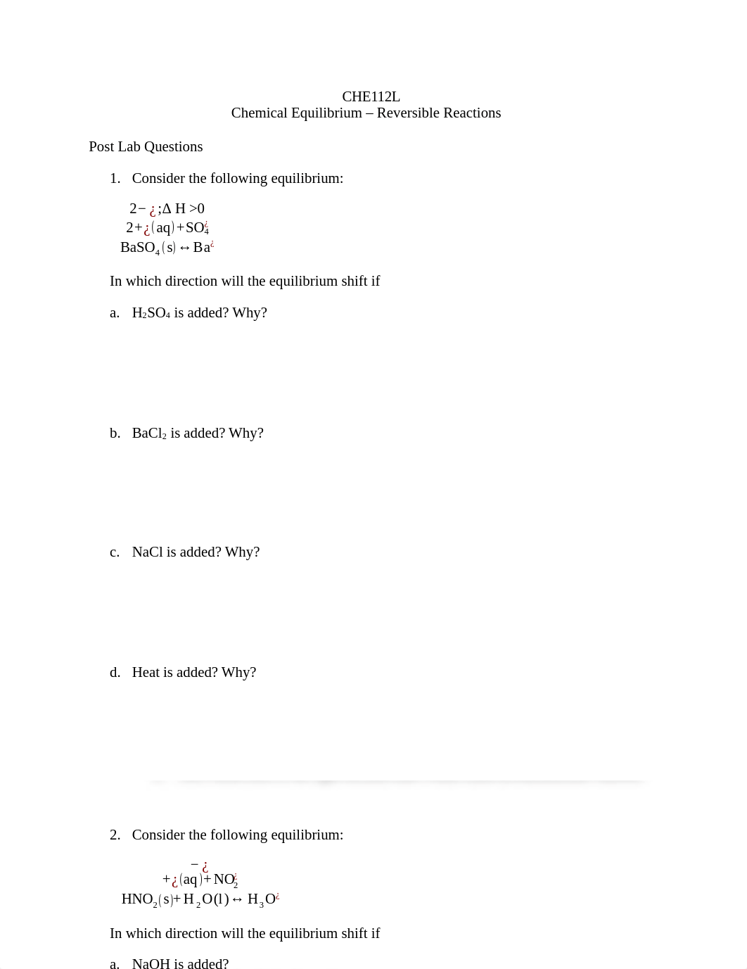 Equilibrium Post Lab Questions.docx_djy9bhvyt2m_page1