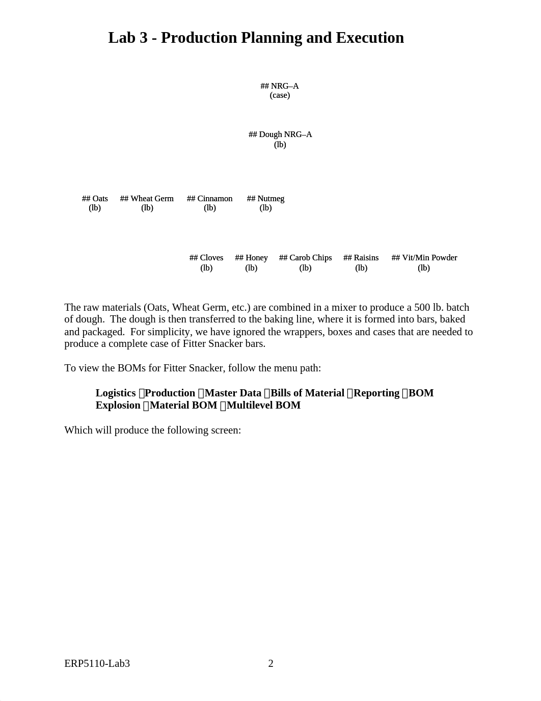ERP 5110 - Lab 3 - Production Planning and Execution_djybh3eu95f_page2
