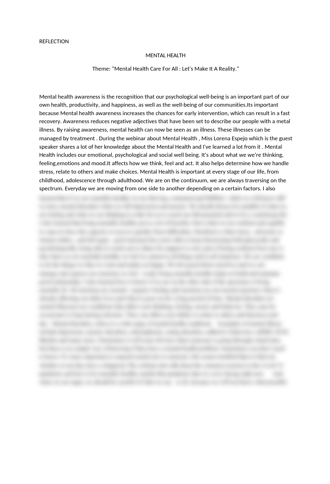 Mental Health Awareness Reflection.docx_djyco6rgnpe_page1