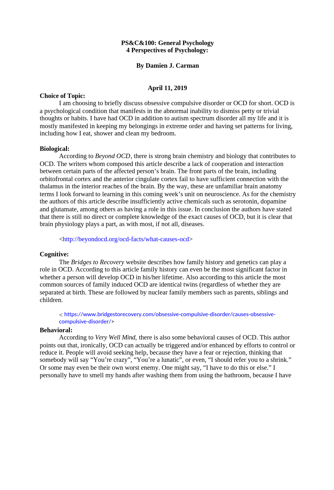 PSYC&100 The Four Perspectives.docx_djyd8fd1zb3_page1