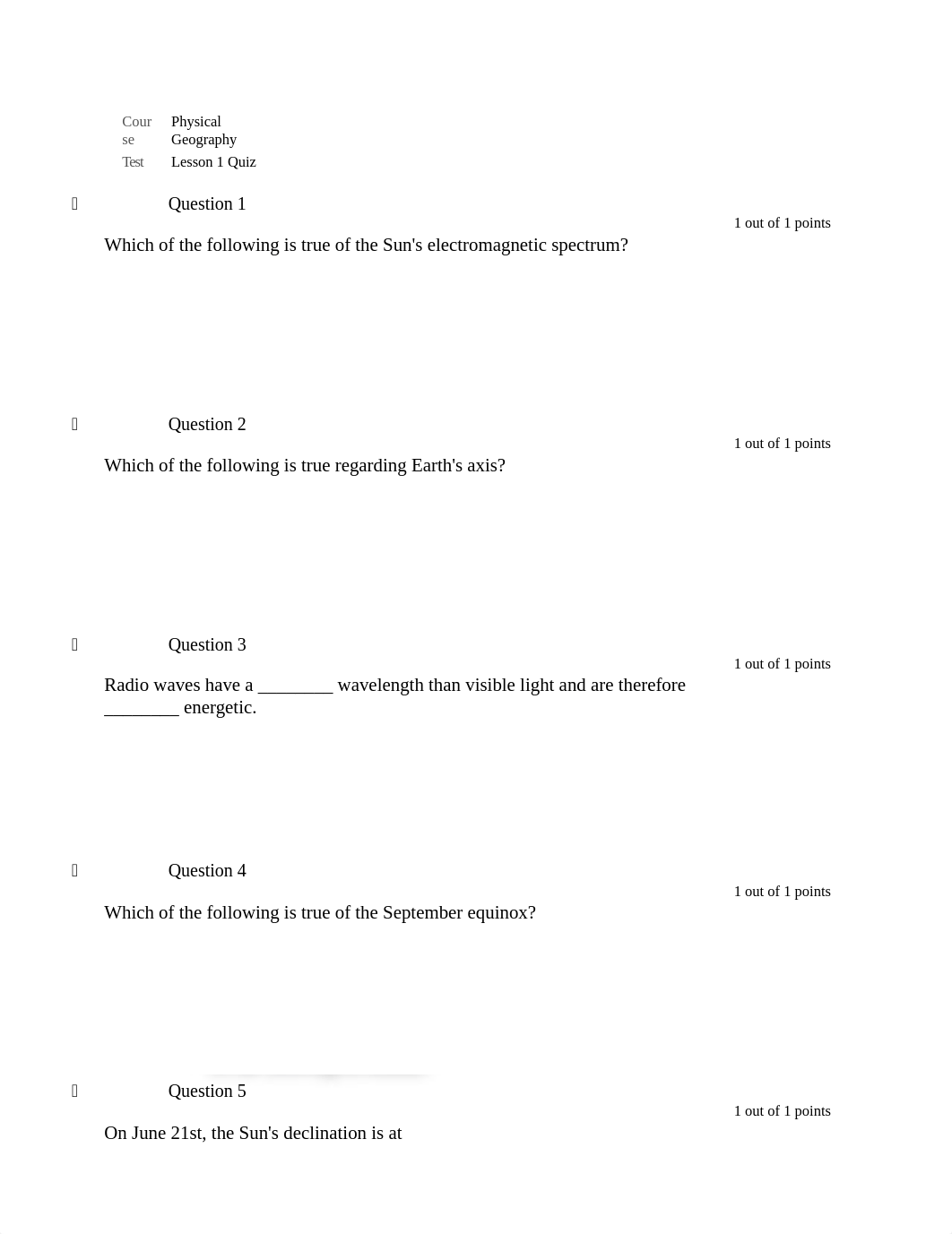 Physical Geography Lesson 1 Quiz.docx_djye65incqt_page1