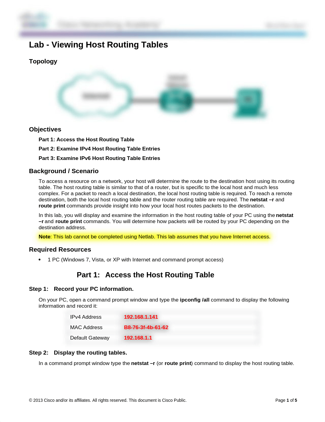 FINISHED 6.2.2.8 Lab - Viewing Host Routing Tables_djygcqf1ooz_page1