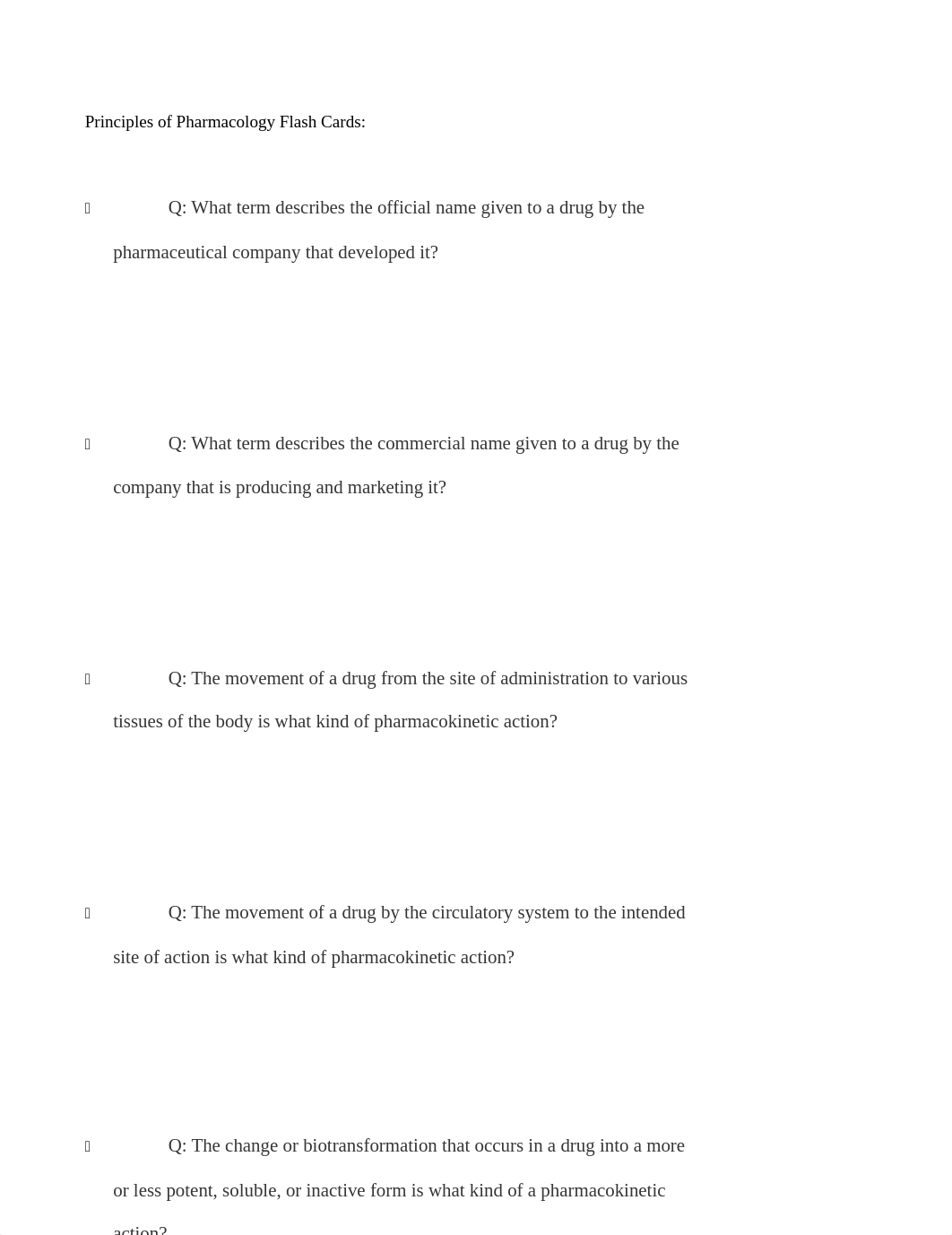 Principles of Pharmacology Flash Cards.docx_djyh8qwewxc_page1