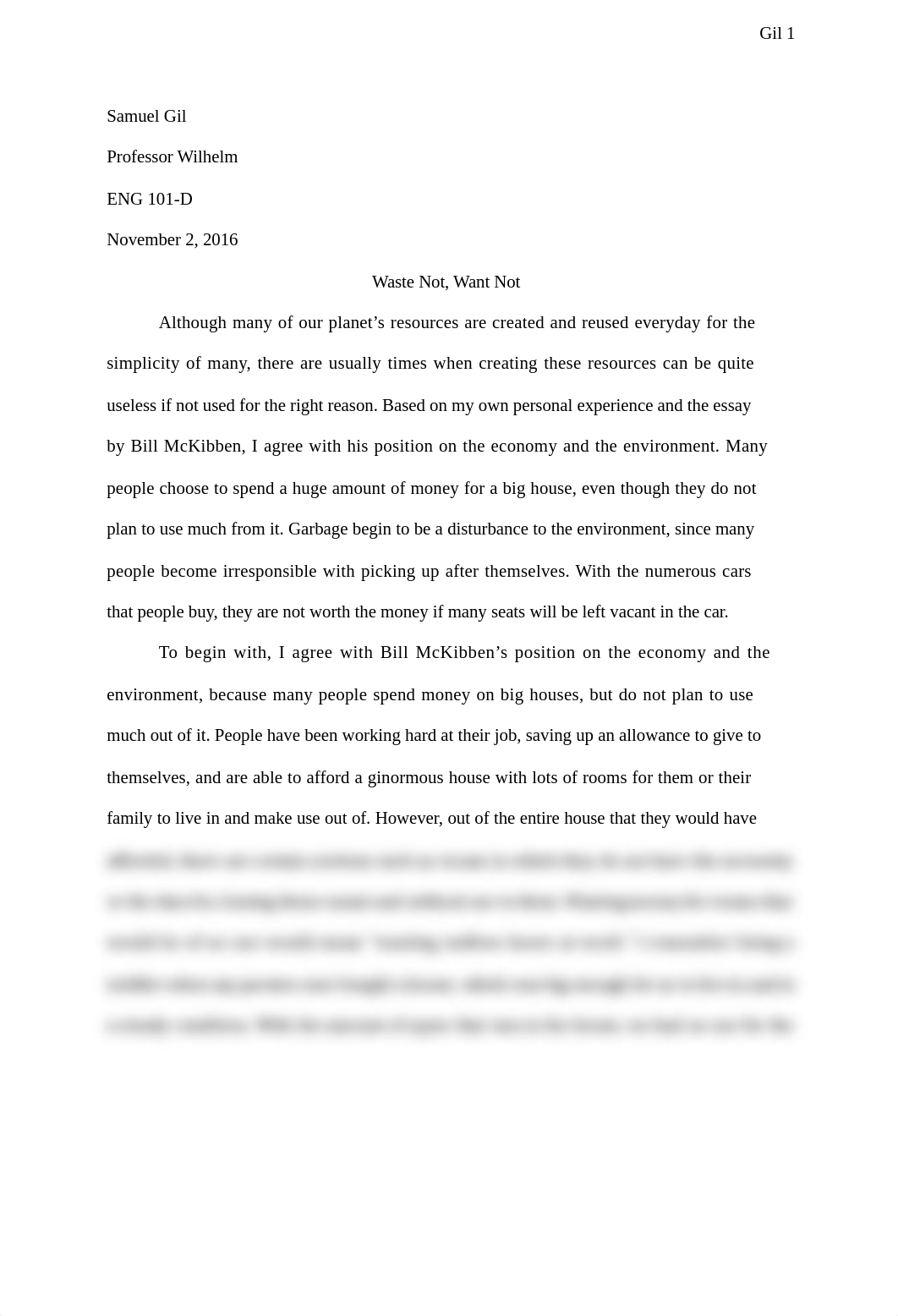 Persuasive Essay - Waste Not, Want Not.docx_djyhkvkpae8_page1