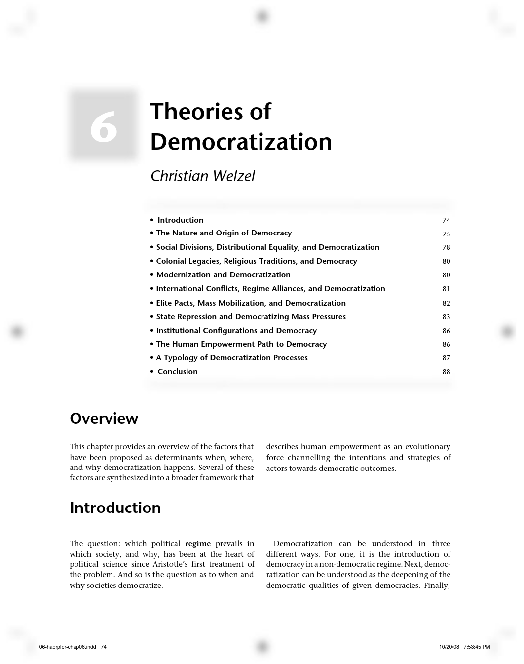 welzel-theories of democratization.pdf_djyimvk73j1_page1