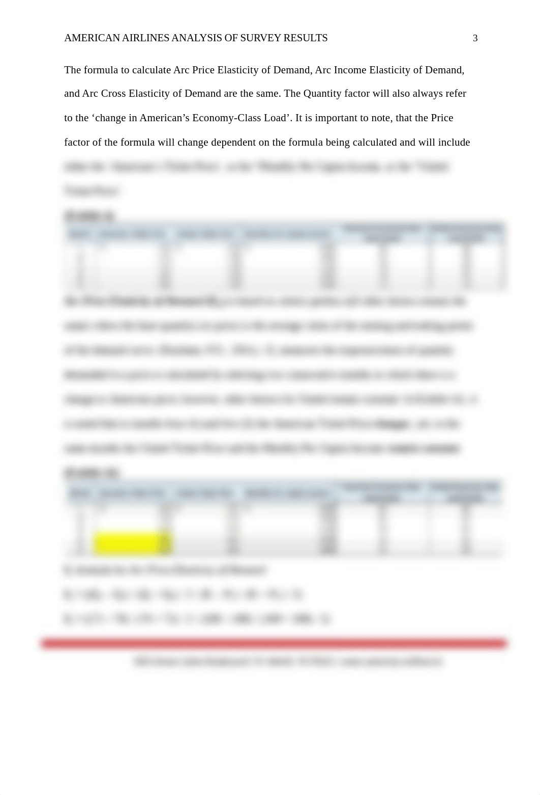 Managerial Economis  EC6000_X40_ __ELancaster_Week 2 Memorandum_ American Airlines.docx_djym044928a_page3