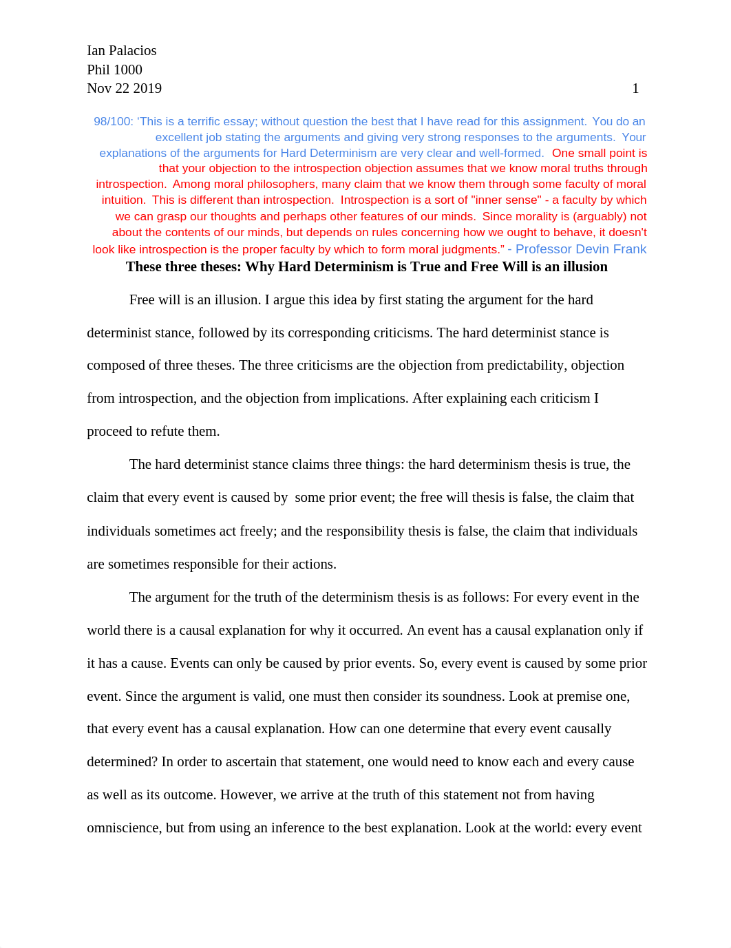 These three theses: Why Hard Determinism is True and Free Will is an illusion_djym069n82a_page1