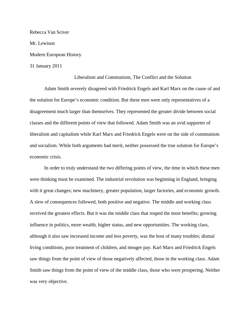 Marx vs Smith, history essay_djyryq5pmf0_page1