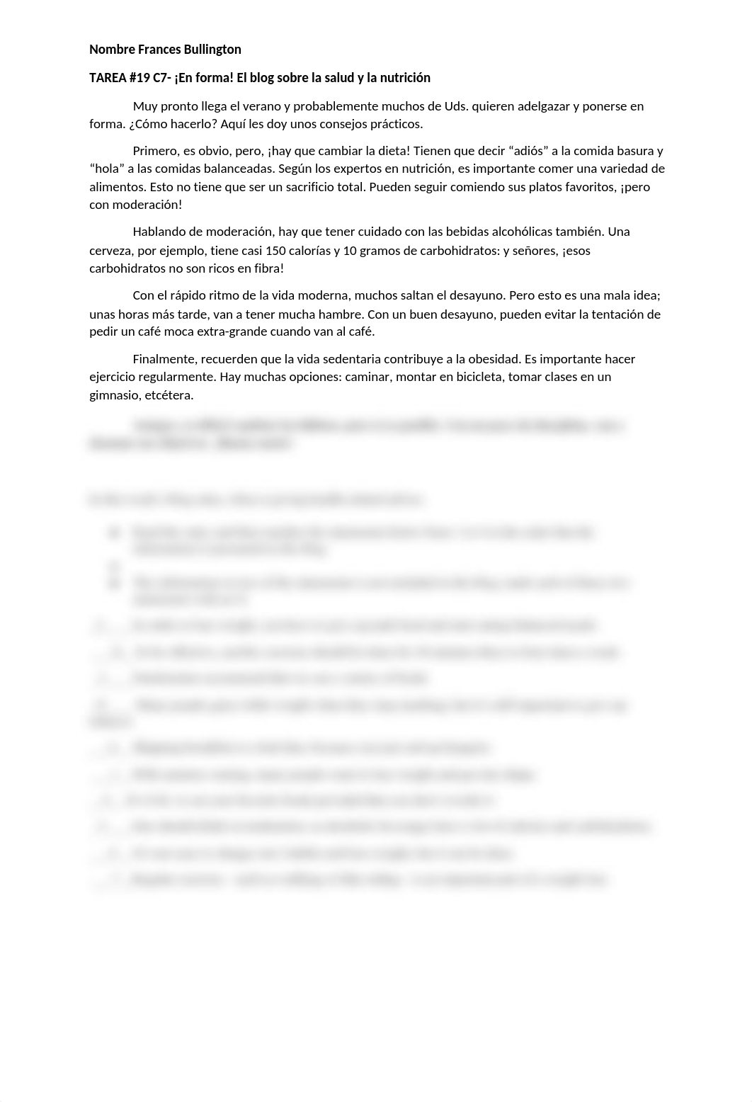 UTF-8''TAREA #18  C7-  ¡En forma! El blog sobre la salud y la nutrición.docx_djyt8j8v2ye_page1