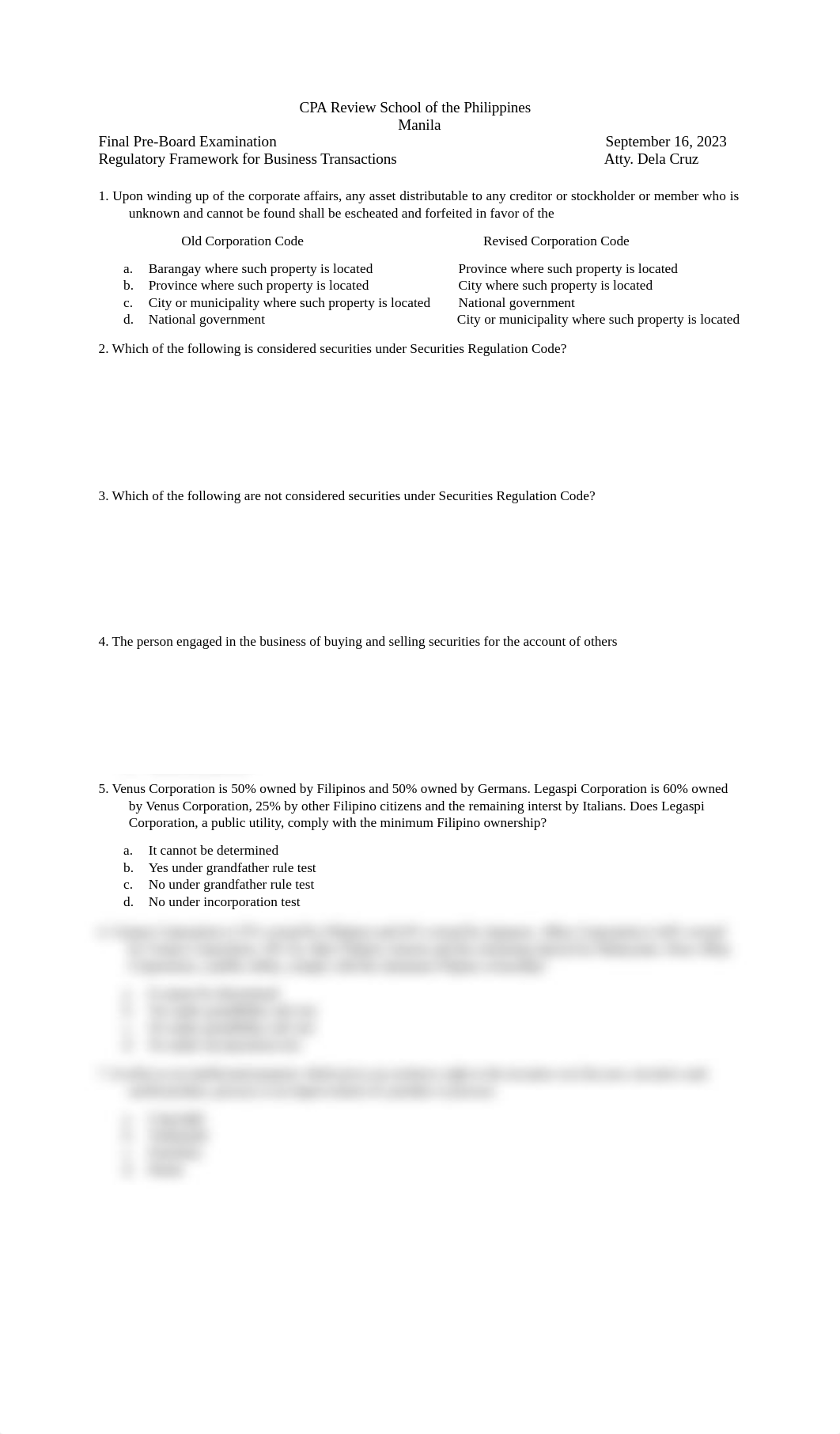 RFBT Final Preboard 94 - Questionnaire.pdf_djywfkadxpn_page1