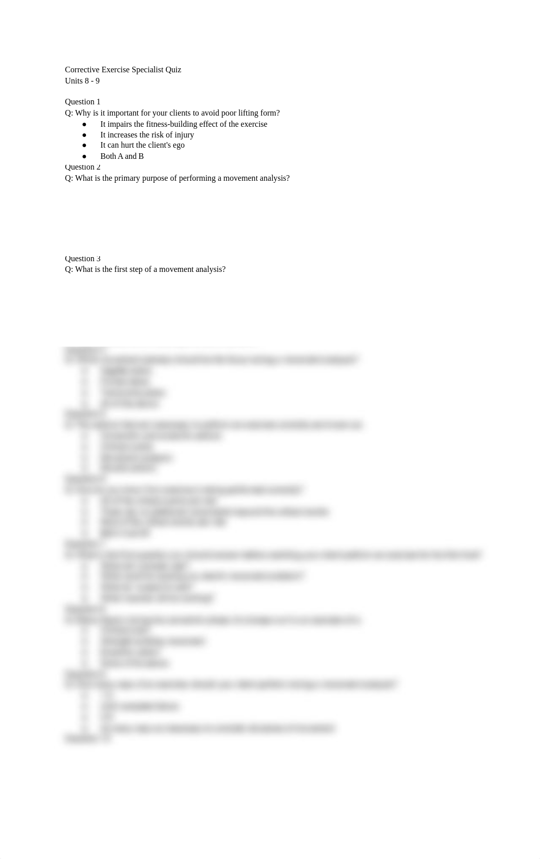 Corrective Exercise Specialist Quiz 6.pdf_djyxfiwx0r5_page1