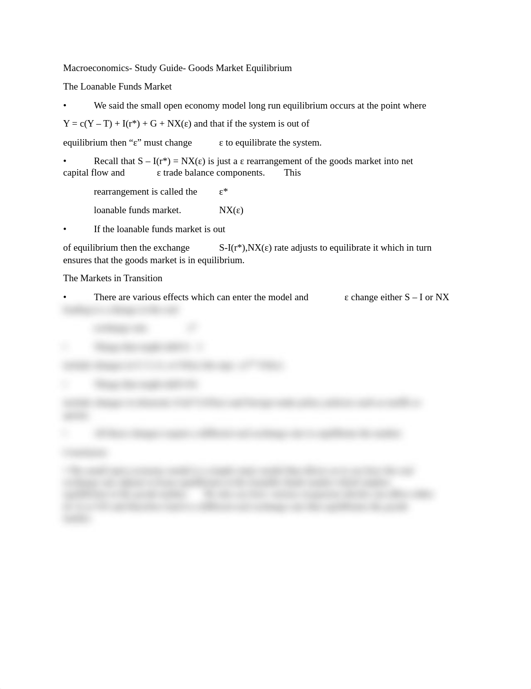 Macroeconomics- Study Guide- Goods Market Equilibrium_djyyzq155fe_page1