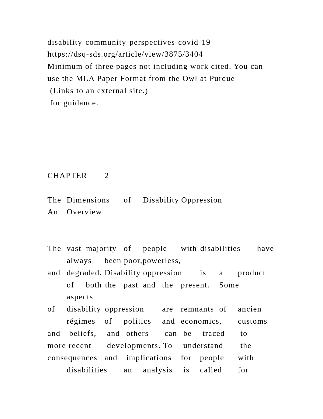 Taking an article from the open source journals Disability Studies.docx_djz2bj742ai_page3