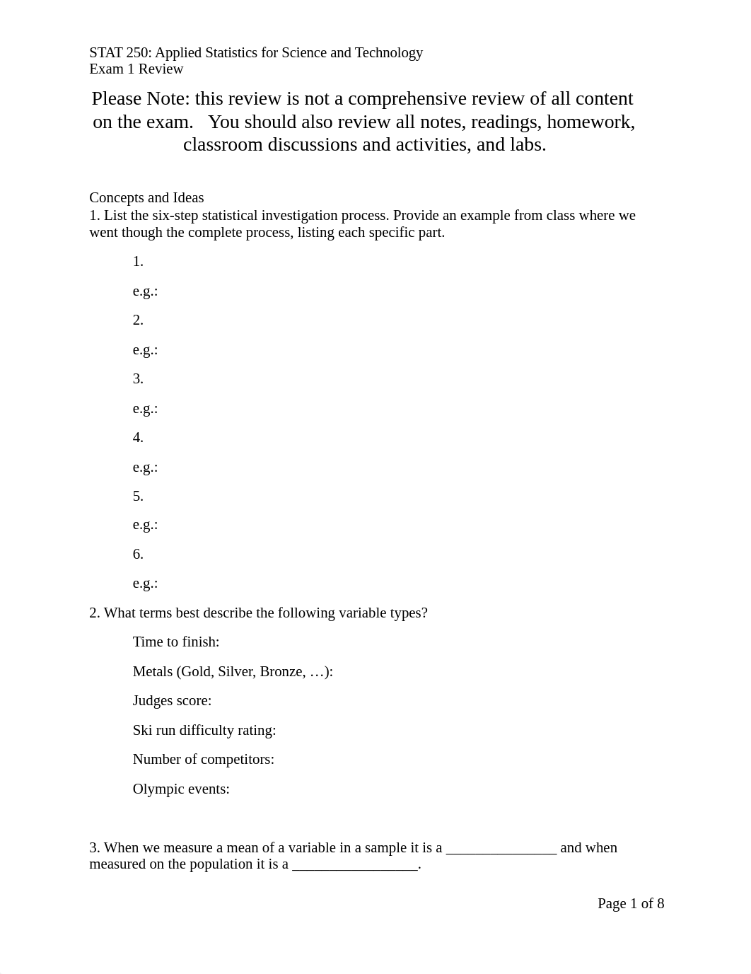 STAT 250 Exam 1 Review S20 (1).docx_djz3x11jx3d_page1