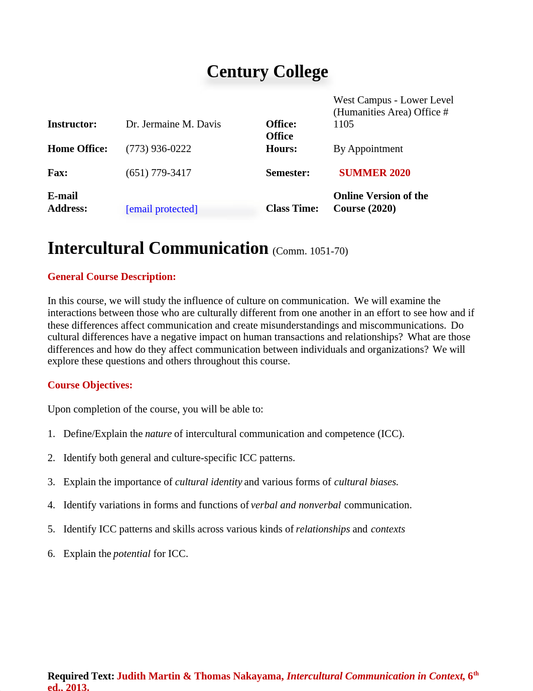 Comm 1051 - Final - Syllabus - SUMMER 2020.docx_djz6rareusv_page1