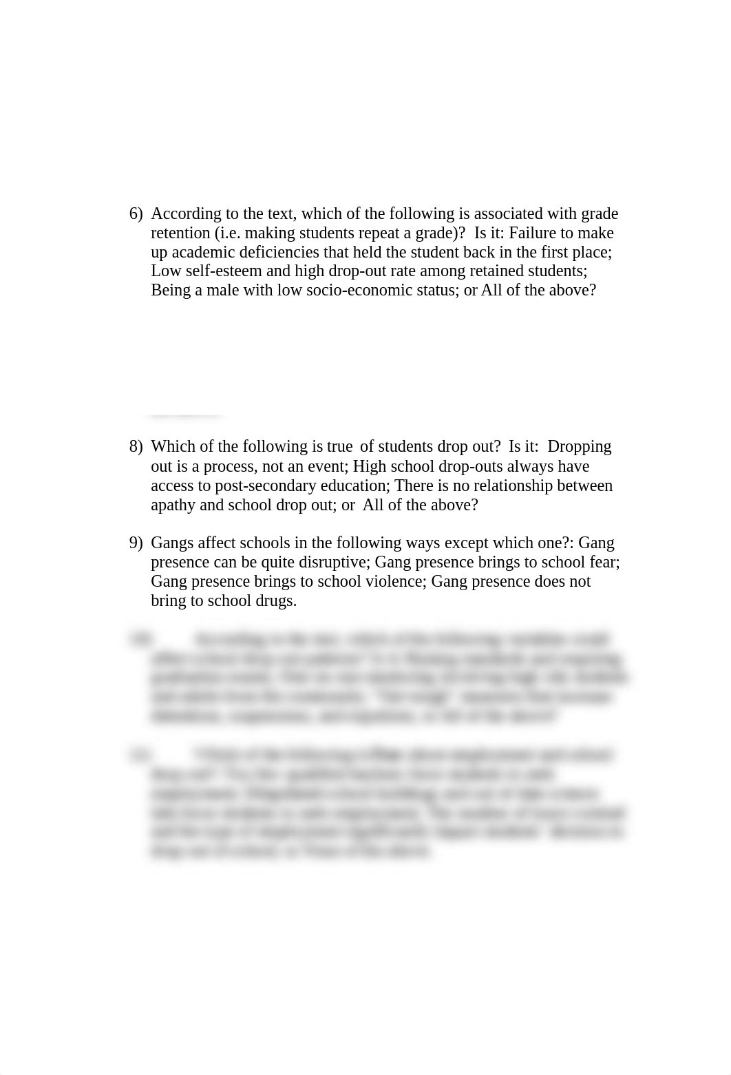 SOCI 610 Study Guide for Mid-Term Exam New Revised Real 9-7-2018 (TOPICS VIII  IX X Chapters 8  9 &_djzaoac1bna_page2