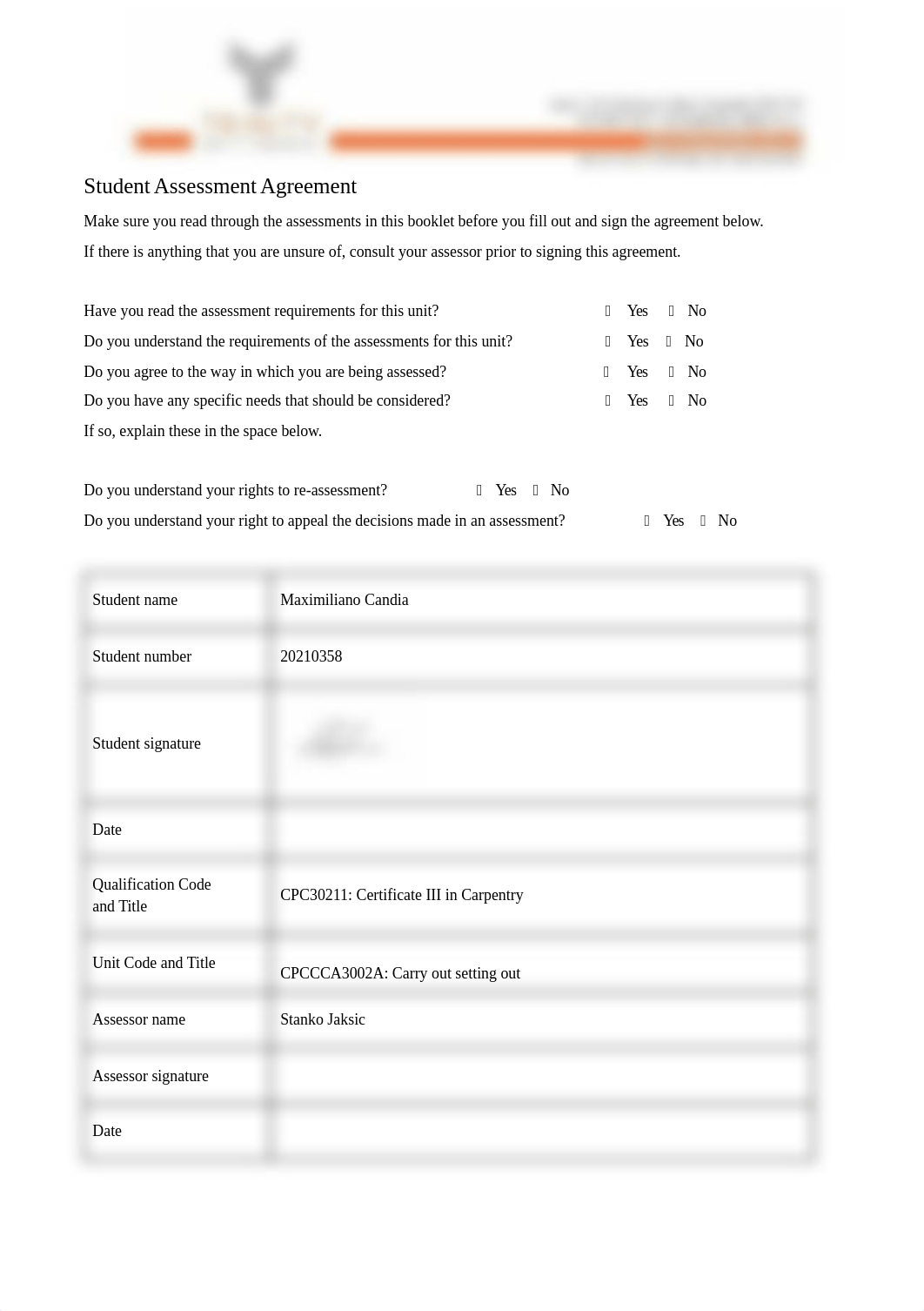 CPCCCA3002A Final Assessment THEORY (1).docx_djzcw8en1wd_page1