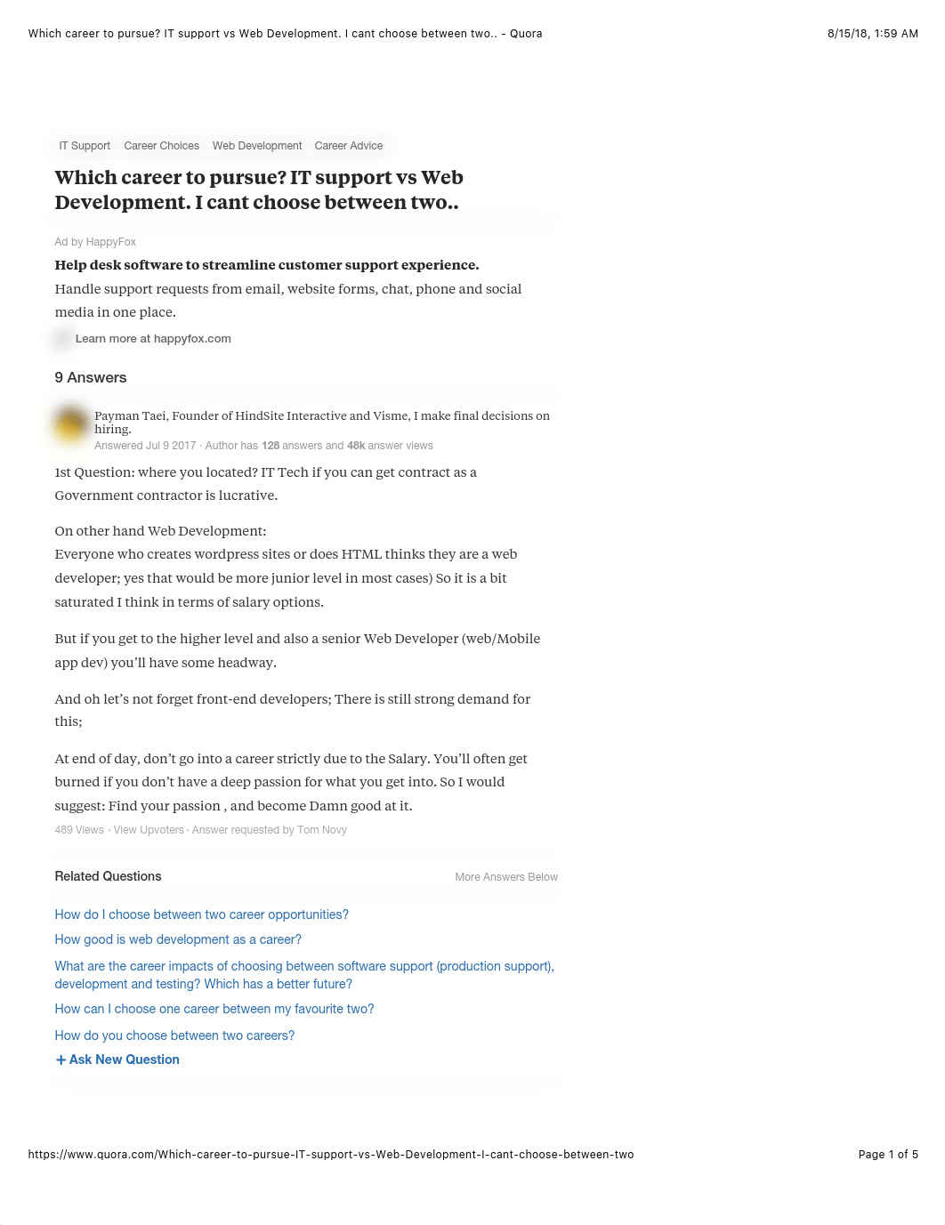 Which career to pursue? IT support vs Web Development. I cant choose between two.. - Quora.pdf_djzg4k0f1sh_page1