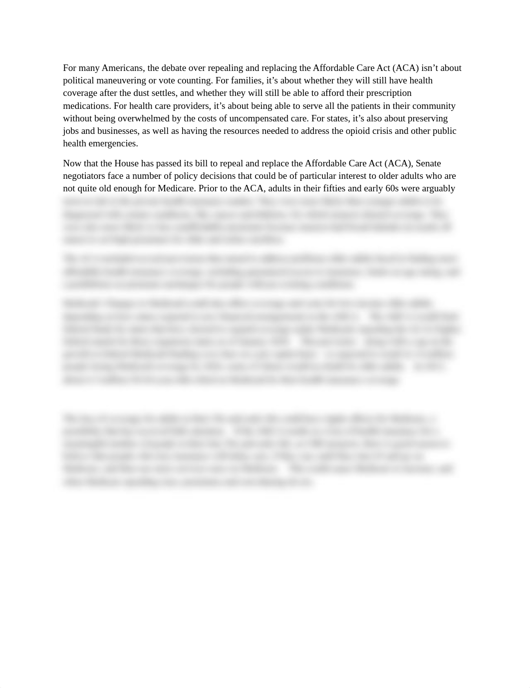 policy influnce Policy and Advocacy for Improving Population Health.docx_djzh8nmpzhl_page1