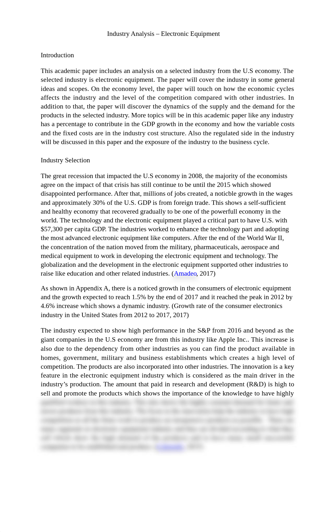 week 4 Industry Analysis - Final - turnit in.docx_djzjh3aaxv0_page1