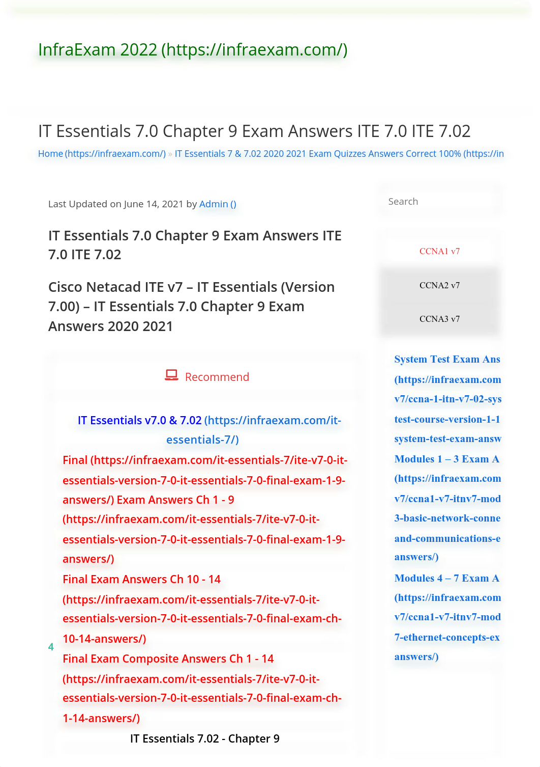 IT Essentials 7.0 Chapter 9 Exam Answers ITE 7.0 ITE 7.02 - InfraExam 2022.pdf_djzk6rnq1lc_page1