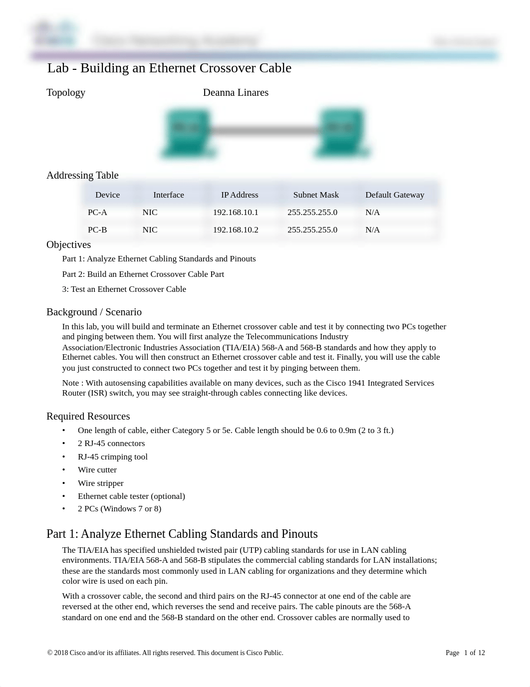 4.2.2.7 Lab - Building an Ethernet Crossover Cable.docx_djzn9wrx380_page1