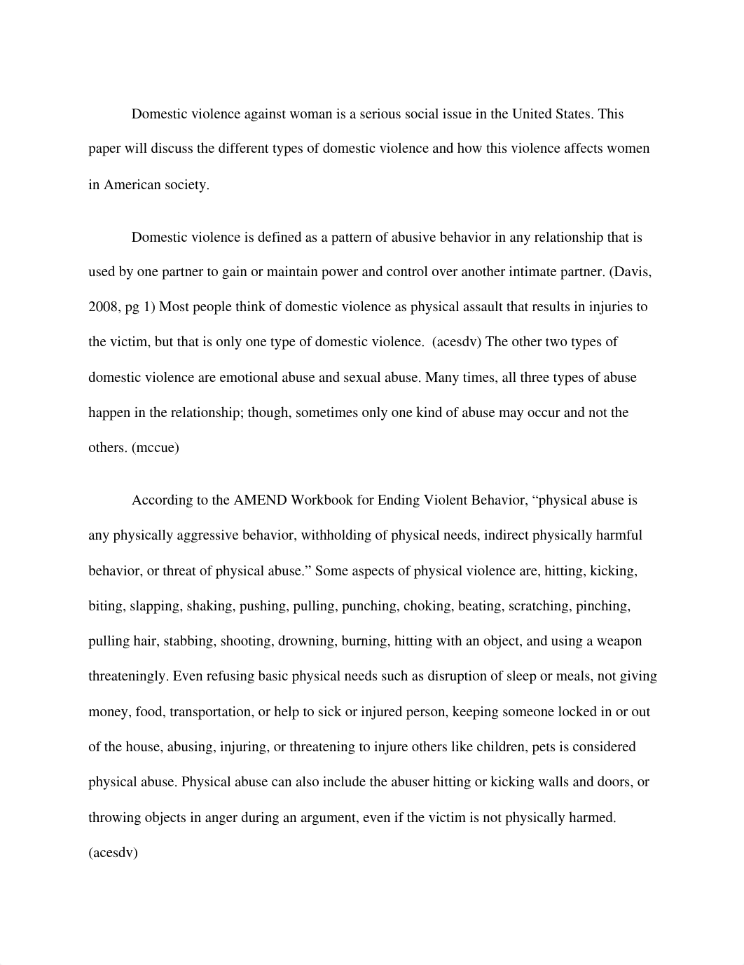 Domestic violence against woman is a serious social issue in the United States.docx_djzo4t6t7i2_page1