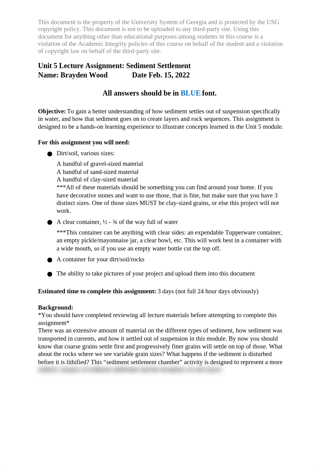 Unit 5 Lecture Assignment_Sediment Settlement (2).docx_djzrozyof57_page1