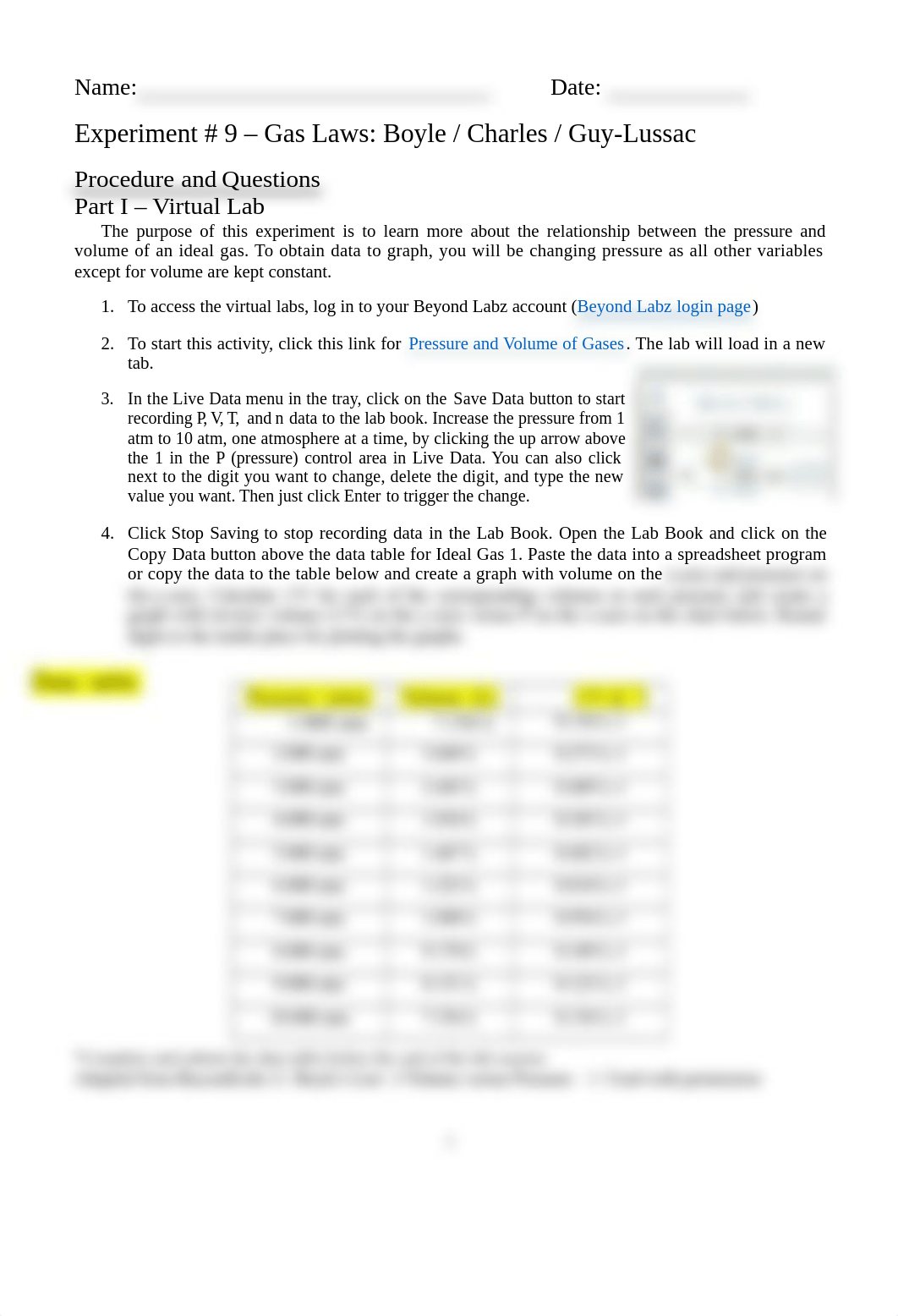 Lab Experiment #9_Gas Laws_DATA AND RESULTS ONLY(1).docx_djzsi313crm_page1