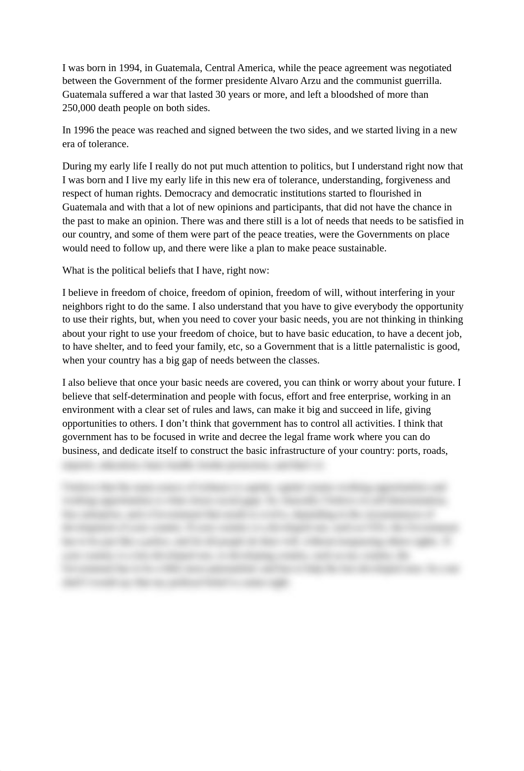 Political Beliefs Essay_djzskre7uow_page1