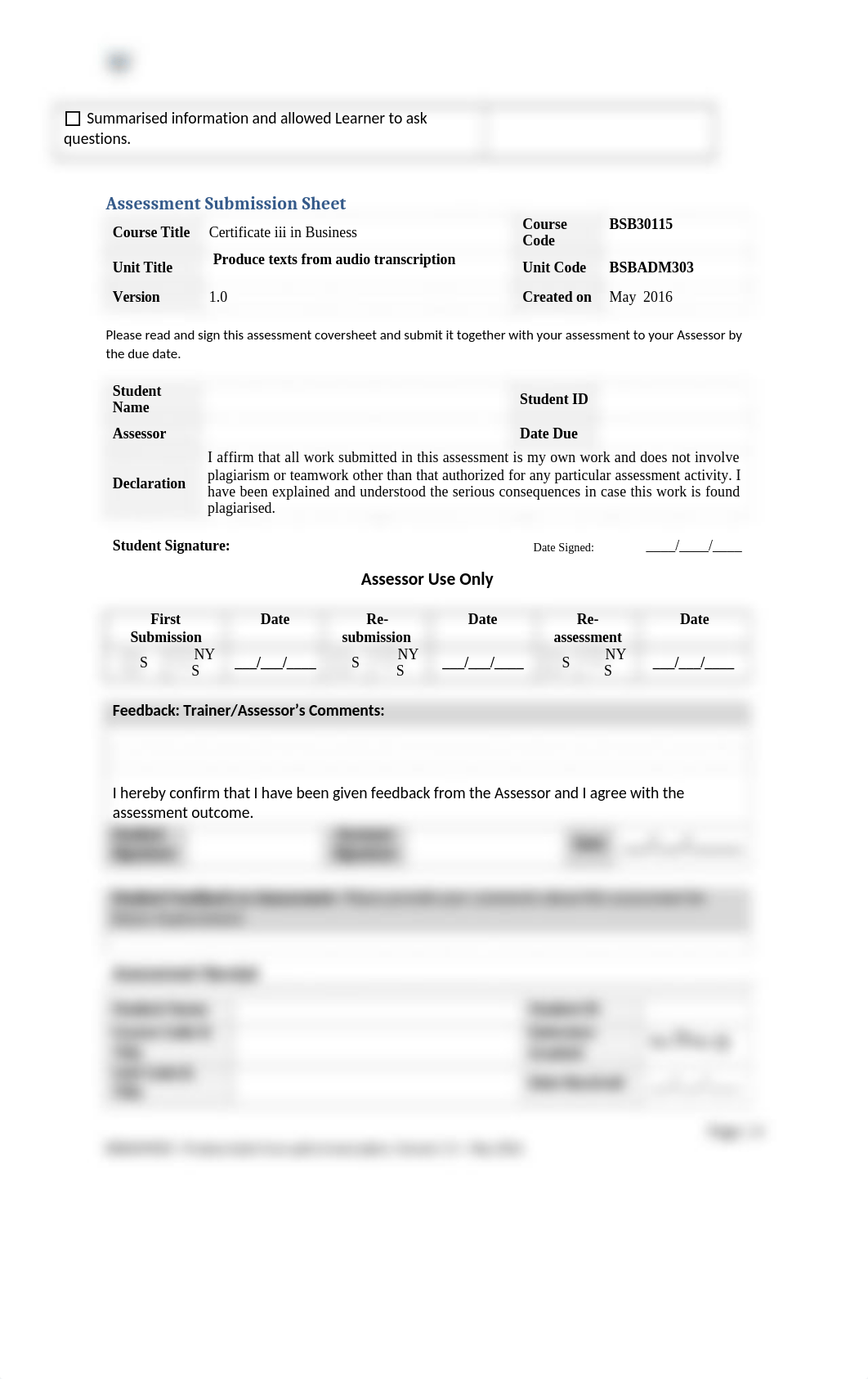 BSBADM303 - Produce texts from audio transcription.docx_djzu01hrto2_page4