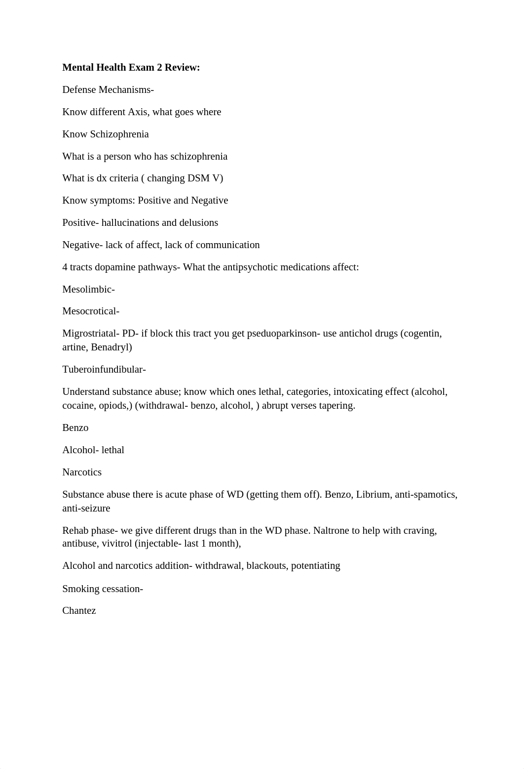 Mental Health Exam 2 Review.docx_djzu76g5e5v_page1