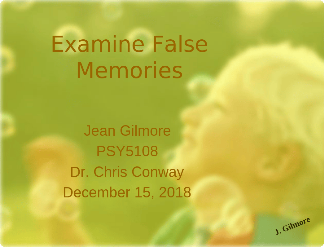 Examine False Memories.pptx_djzva06ylr8_page1