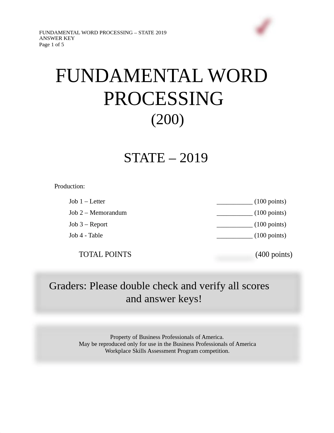 200-Fundamental Word Processing_S_2019-Key.pdf_djzws2z92s5_page1