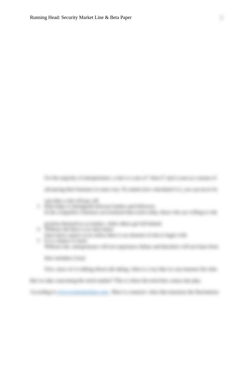 Security Market Line and Beta Paper.docx_djzxdfpwdha_page2