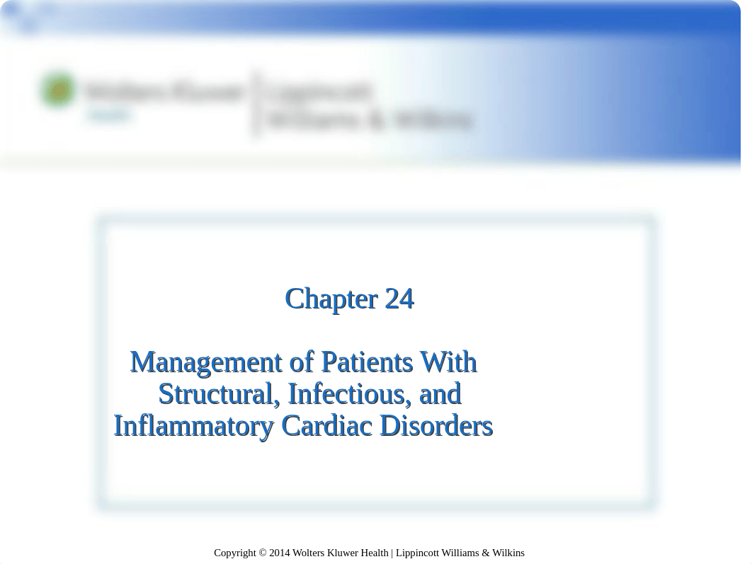 Hinkle_PPT_Ch_24 Infectious diseases of the heart .ppt_djzzfye26cx_page1