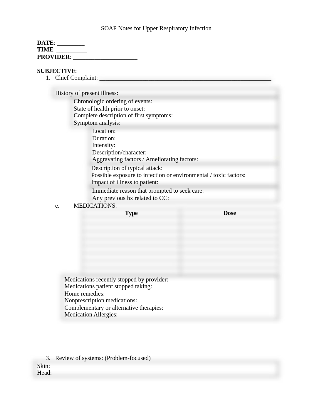 SOAP Upper Respiratory Infection.docx_djzzmqokkui_page1