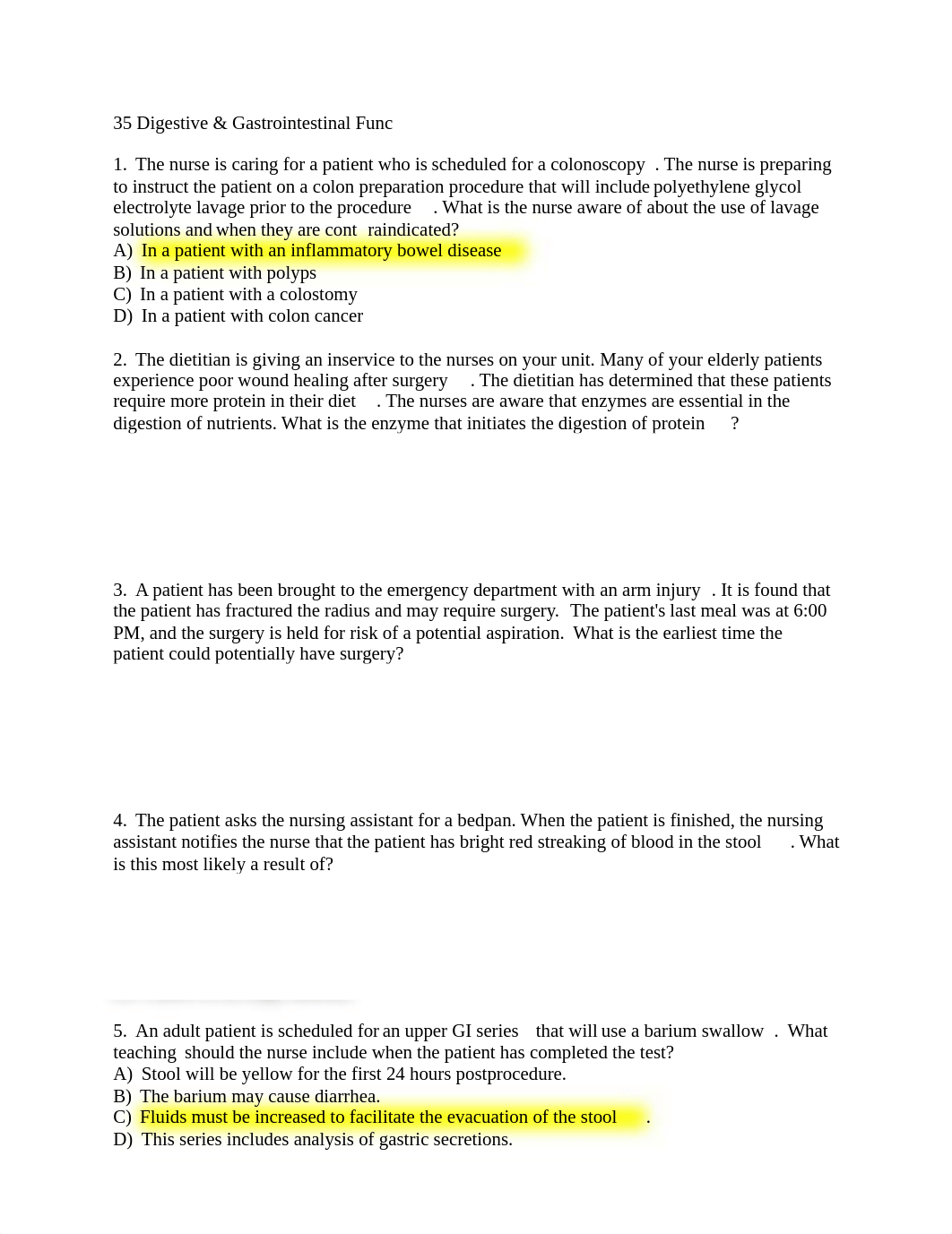 35 Digestive & Gastrointestinal Func.doc_dk05q94oef3_page1