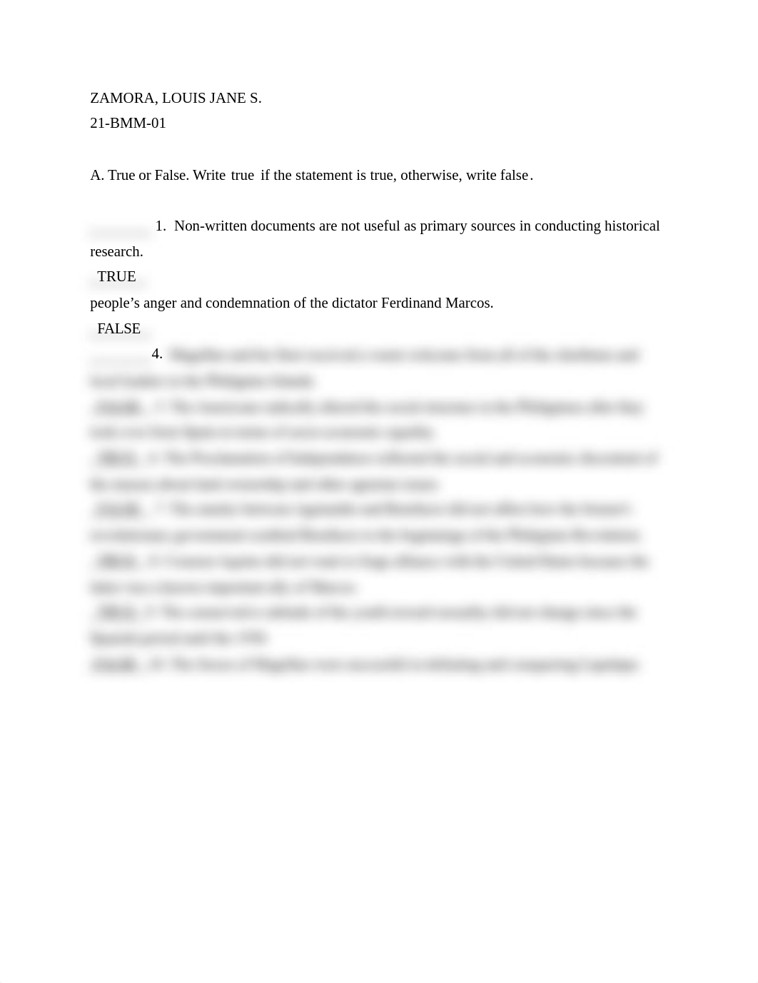 ZAMORA, LOUIS JANE S. - Chapter 2  Exercises.docx_dk079dwj6ic_page1