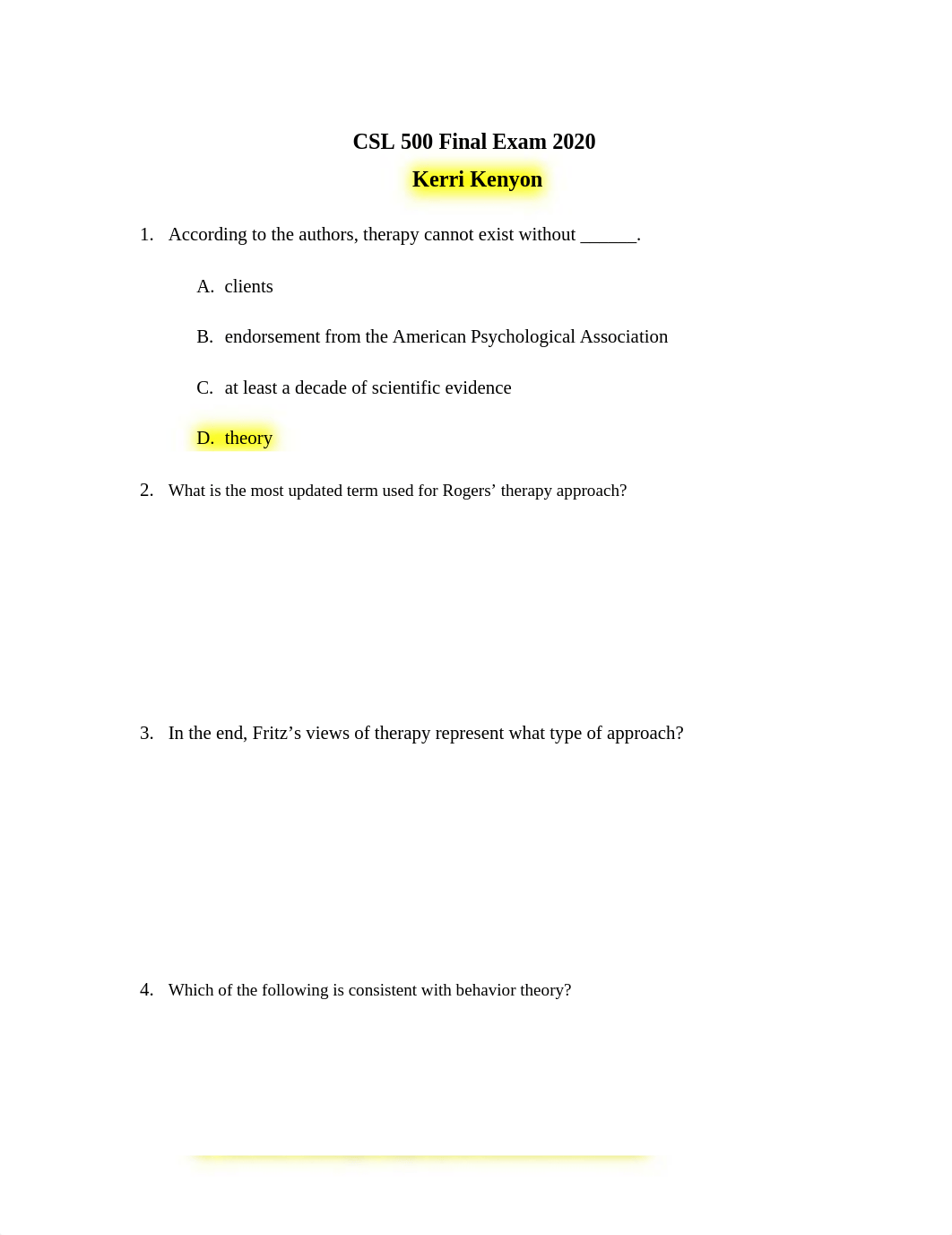 CSL 500 Final Exam 2020 Kerri Kenyon.docx_dk086wdw4c5_page1