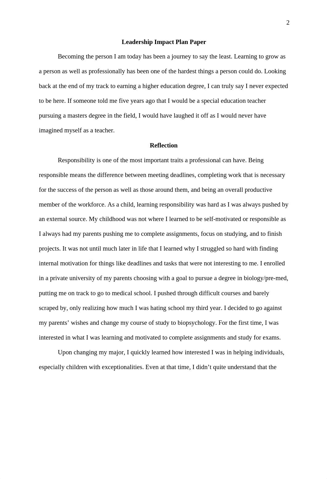 Professional Impact Paper.docx_dk0is86j1hc_page2