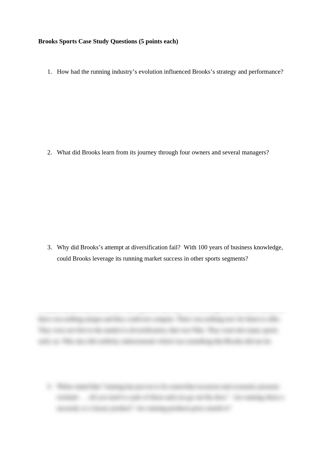 Brooks Sports Case Study Questions.docx_dk0mg76wum0_page1