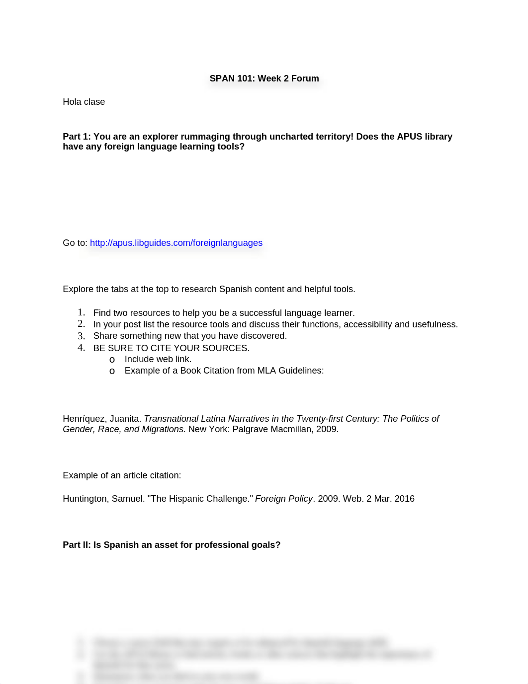 SPAN 101 - Week 2 Forum.docx_dk0myof12bf_page1