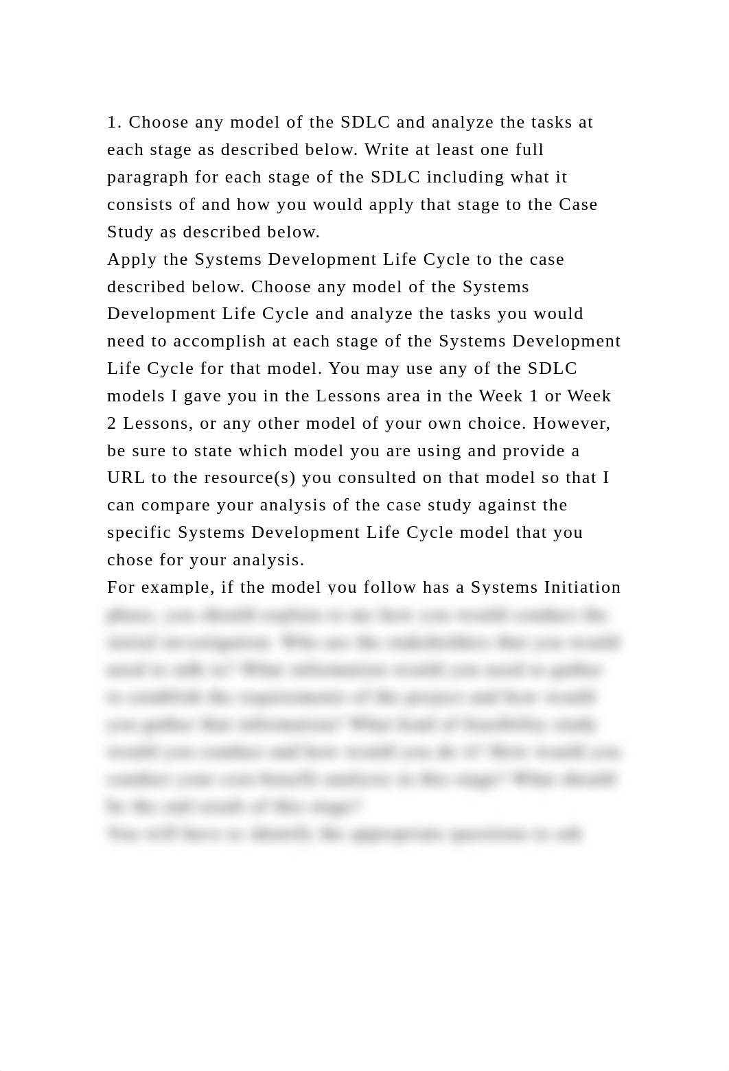1. Choose any model of the SDLC and analyze the tasks at each stage .docx_dk0oaa6q7st_page2