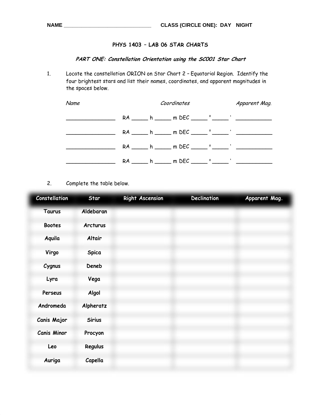 PHYS 1404 - LAB 01 - STAR CHARTS.pdf_dk0sl5zm3np_page1