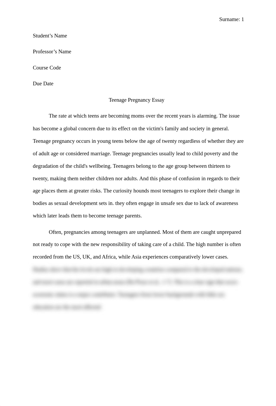 Teenage Pregnancy Essay.docx_dk0tbwt5peq_page1