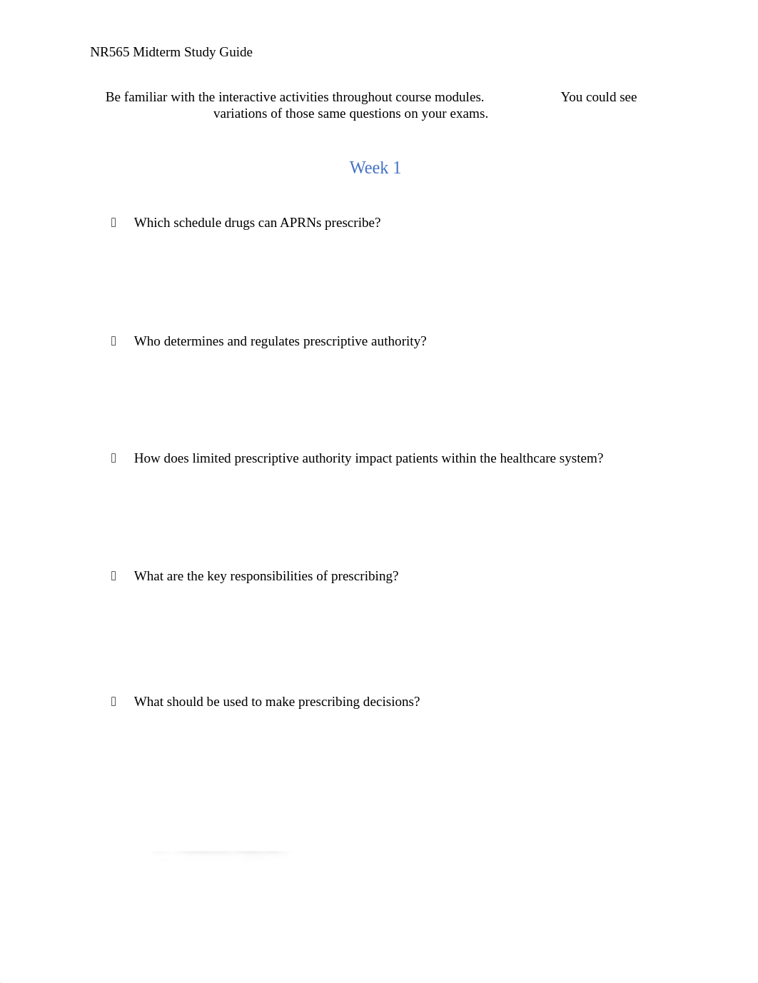 NR565 Midterm Study Guide.docx_dk0ucx86nlm_page1