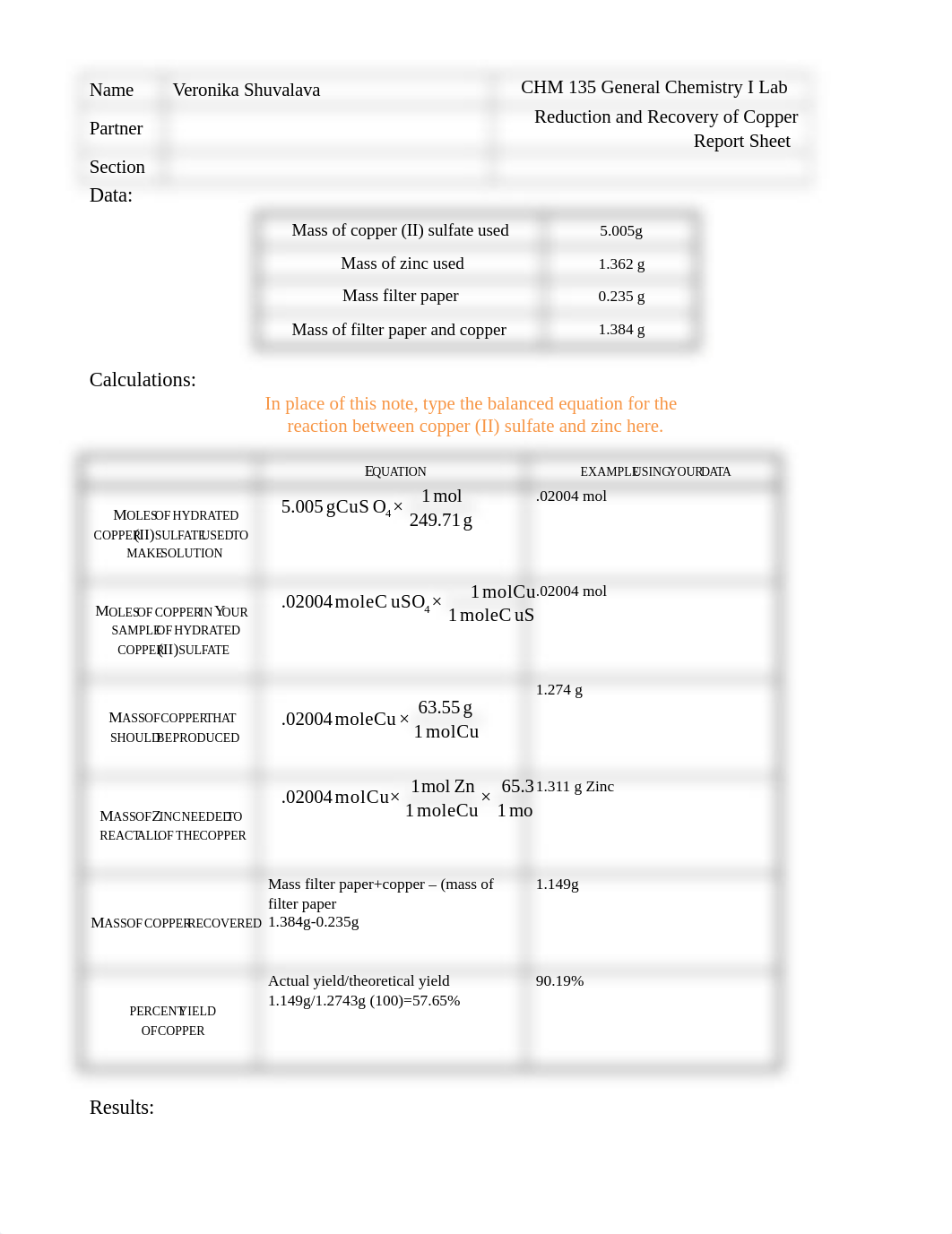 CHM 135 Copper Recovery Report Sheet.docx_dk0xcobox7g_page1