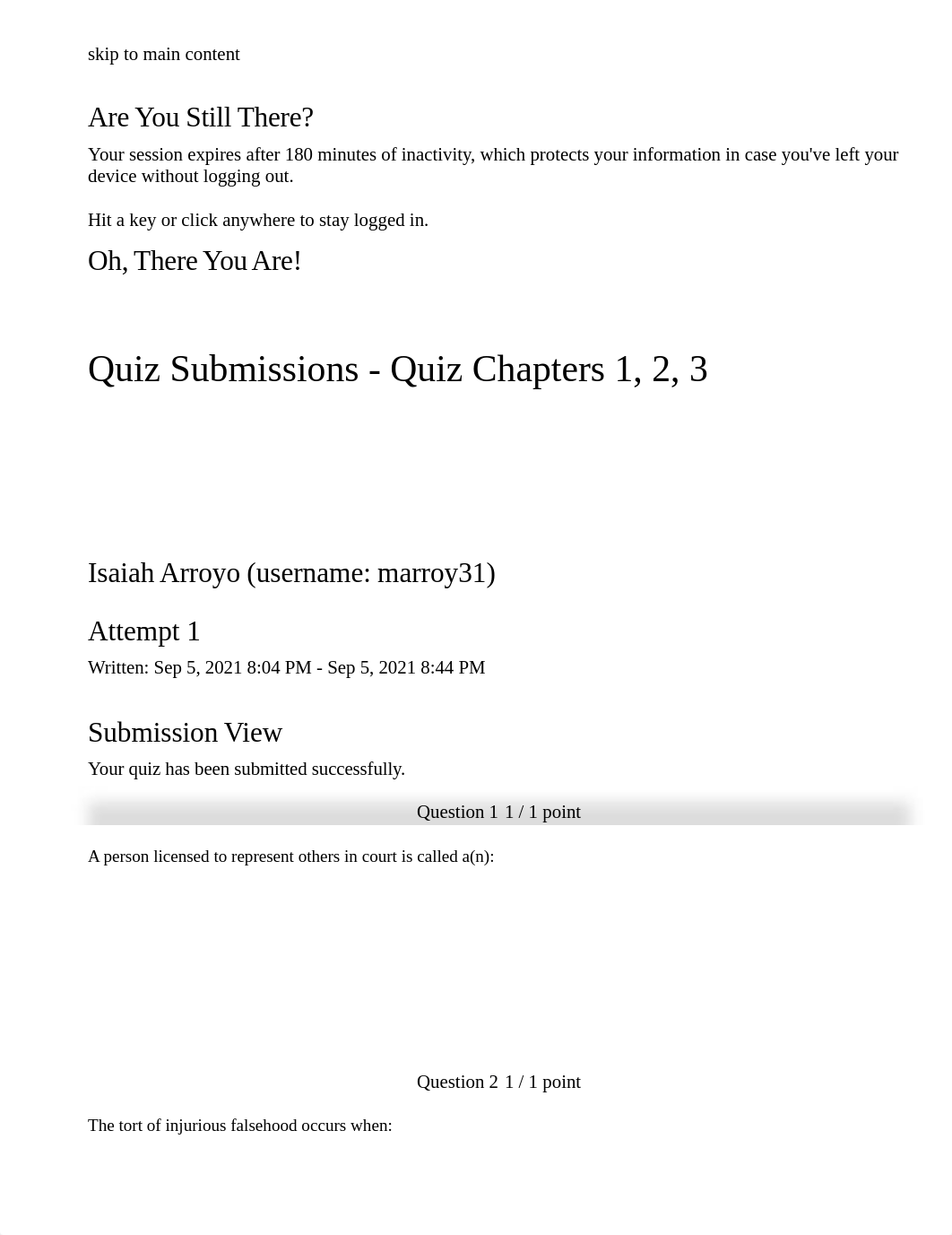 BUS216177 Legal Environment of Business quiz 1.html_dk11qiezfsl_page1