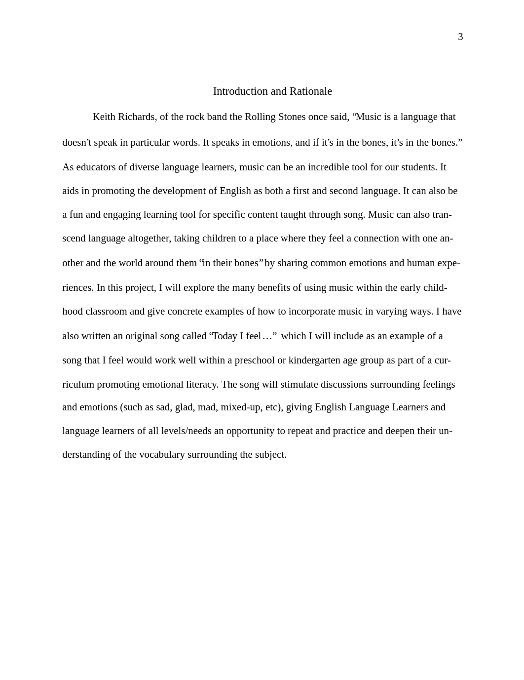 Exploring Music as a Tool for Diverse Learners in the Early Childhood Classroom .docx_dk1288nxewh_page3